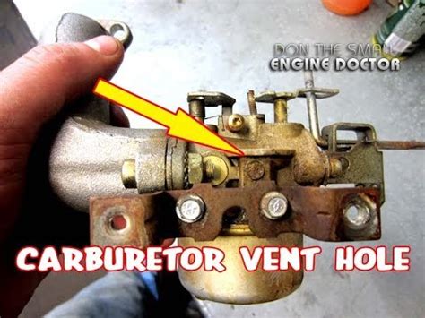 snowblower carburetor leaking gas|This is Where Your Craftsman Snowblower is Leaking Gas